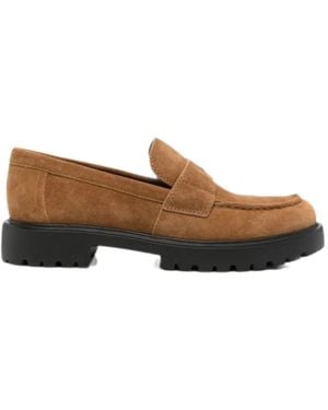 Tory Burch Classic Lug Loafer - Brown
