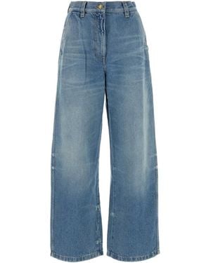 Palm Angels Pantaloni - Blue