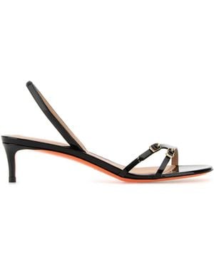 Santoni Scarpe Con Tacco - Black