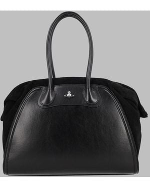 Vivienne Westwood Borsa "Shirley Holdall" - Black