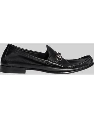 Gucci Lugano Loafers - Black