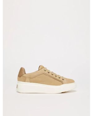 Max Mara Mxasupersuede Sneakers - White