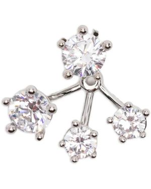 Panconesi "Constellation" Cluster Earrings - White
