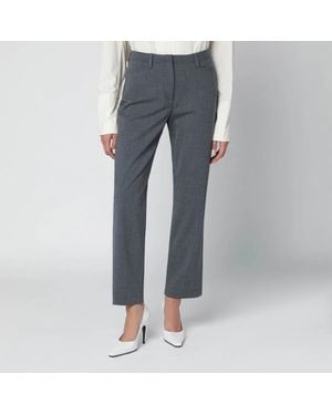 THE LATEST Thelatest Wool-Blend Pants - Blue