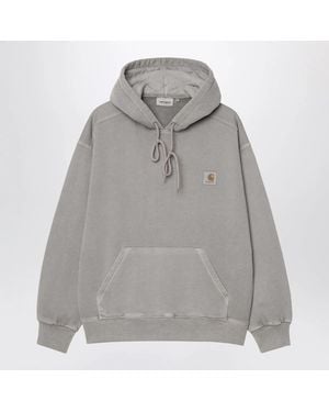 Carhartt Nelson Yosemite/Garment Dyed Hoodie - Gray
