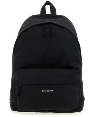 Balenciaga 'Explorer' Backpack - Black