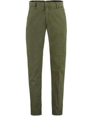 handpicked Mantova Cotton Pants - Green