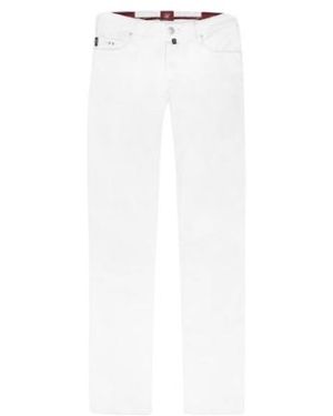 Tramarossa Stretch Cotton Jeans - White