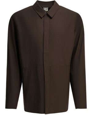 Houdini Sportswear "Tree Chore" Overshirt Jacket - Grey