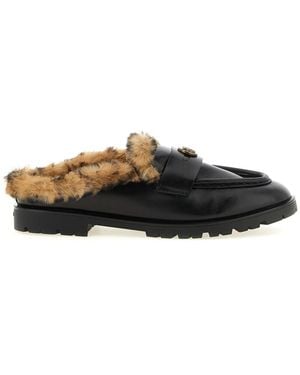 Pinko 'Nora 09' Mules - Black