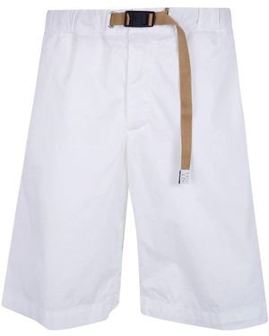 White Sand Long Trousers - White