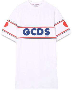 Gcds Dress - White