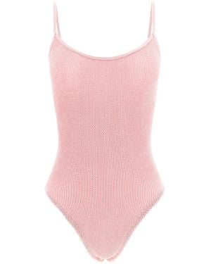 Hunza G 'Pamela' One-Piece Swimsuit - Pink