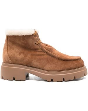 Stuart Weitzman Silk Nylon Blend - Brown