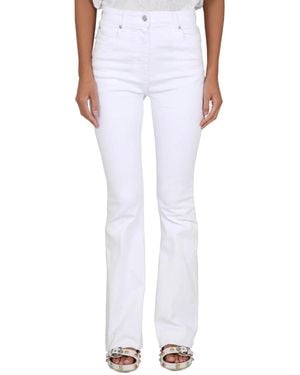 Etro Five Pocket Jeans - White