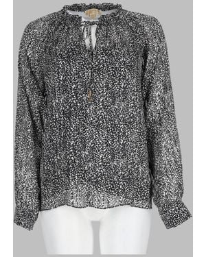 MICHAEL Michael Kors Michael By Michael Kors Blusa - Gray