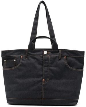 KENZO Five Pockets" Tote Bag - Black