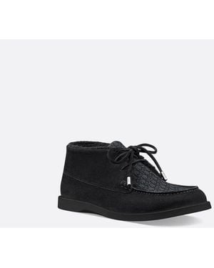 Dior Leather Boots Foot Ankle - Black