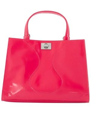 Zadig & Voltaire Zadig&Voltaire Jack Nano Vintage Shopper Bag - Pink