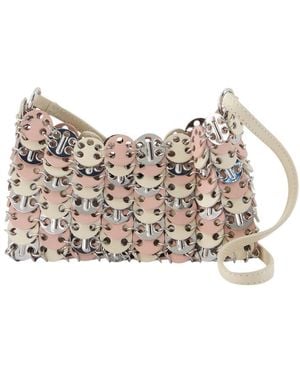 Rabanne Shoulder Bag - Gray