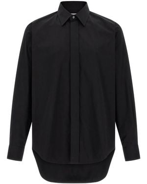 McQueen Logo Embroidery Shirt - Blue