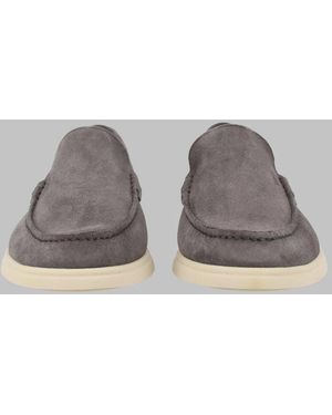 BOSS Mocassino - Gray