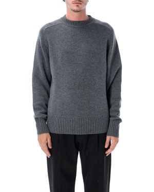 Extreme Cashmere N°520 Ordinary Cashmere Jumper - Grey
