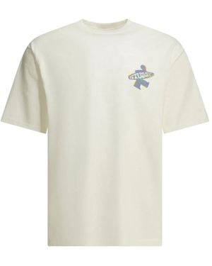 Stussy Stussy Cotton T-Shirts - White