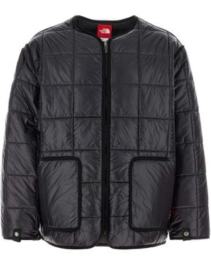 The North Face M Tnf Box Liner Jacket Obsidian/Obsidian - Black