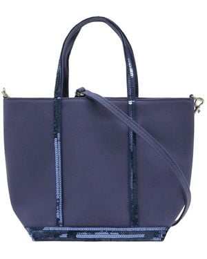 Vanessa Bruno S Shopper Bag - Blue