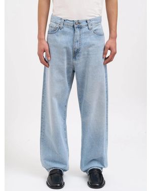 Carhartt Landon Pant 'Robertson' Denim - Blue