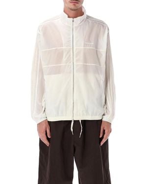 adidas Track Jacket - White