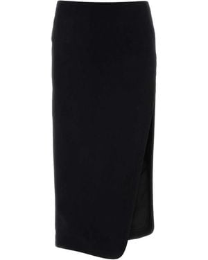 Ann Demeulemeester Gonna - Black