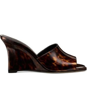 Stuart Weitzman Viniwdgmul85,Gloss Tortoise - Brown