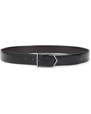 Canali Reversible Belt - Black