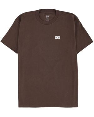 Obey "Eyes-Iii" T-Shirt - Brown