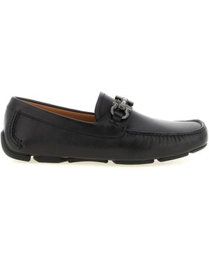 Ferragamo 'Parigi New' Loafers - Black