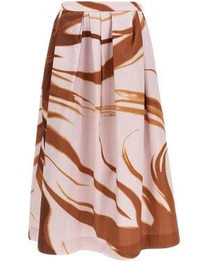 Dries Van Noten 'Soni' Skirt - Pink
