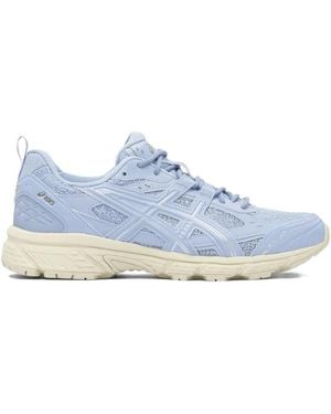 Asics Textured Sneakers - Blue