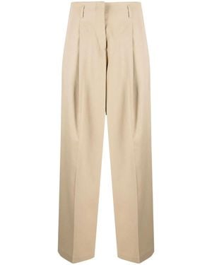 Golden Goose Luxurious Wool Trousers - Natural