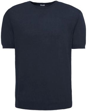 Malo Cotton T-Shirt - Blue