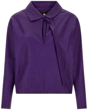 Stouls 'Graziela' Blouse - Purple