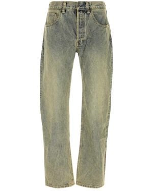 Entire studios Slem Jeans Surface Wave - Green