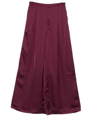 Norma Kamali Wide-Leg Trousers - Purple