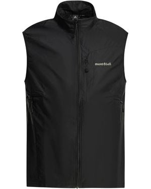 Montbell Nylon Polyurethane Jacket - Black