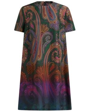 Etro Vestido - Multicolor