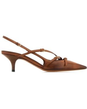 Miu Miu Decollete' - Brown