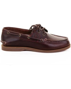 Timberland 2 Eye Boat Shoe - Brown