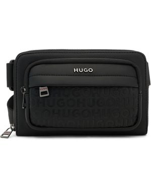 BOSS Jived Crossbody Bag - Black
