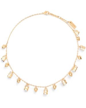 Chloé Mini Paddington Necklace - Natural